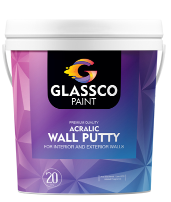 Glassco Acralic Wall Putty