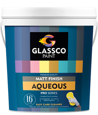 Glassco Matt Finish Aqueous