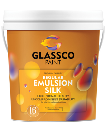 Glassco Regular Silk Emulsion