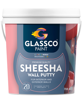 Glassco Sheesha Wall Putty